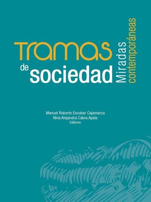 cover image of Tramas de sociedad